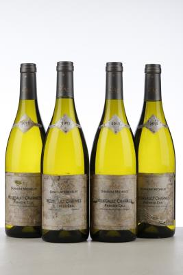 MEURSAULT CHARMES 2015 - Michelot - 4 Bottles