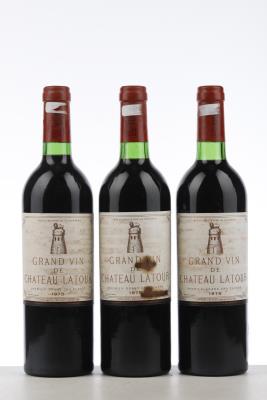 LATOUR 1975 - Mc - 3 Bottles