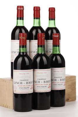 LYNCH BAGES 1976 - Mc - 6 Bottles