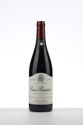 VOSNE ROMANEE 2018 - Emmanuel Rouget - 1 Bottle