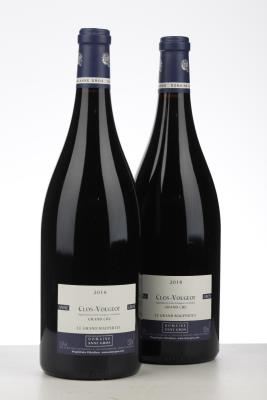 CLOS VOUGEOT LE GRAND MAUPERTUI 2018 - Anne Gros - 2 Magnums