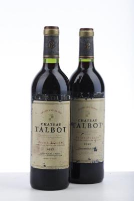 TALBOT 1982 - Mc - 2 Bottles