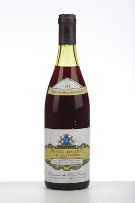 VOSNE ROMANEE LES MALCONSORTS 1973 - Domaine du Clos Frantin - 1 Bottle