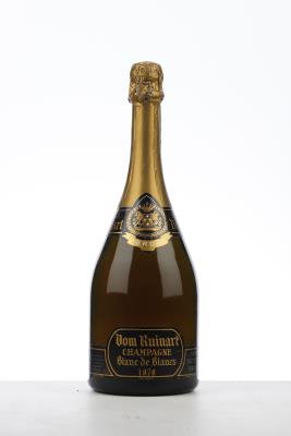 DOM RUINART BLANC DE BLANCS 1976 - Ruinart - 1 Bottle