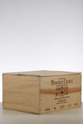 PONTET CANET 2010 - Mc - 6 Bottles - Owc 6