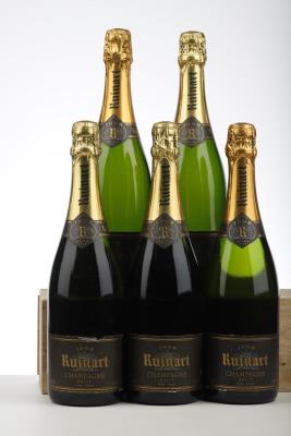 R DE RUINART 1998 - Ruinart - 5 Bottles