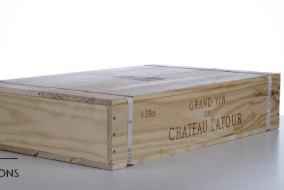 LATOUR 2007 - 6 Bottles - Owc 6