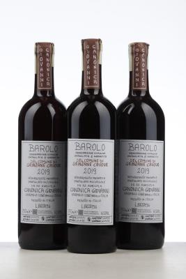 BAROLO DEL COMUNE GRINZANE CAVOUR 2019 - Giovanni Canonica - 3 Bottles