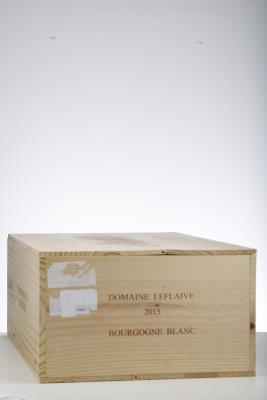BOURGOGNE BLANC 2015 - Domaine Leflaive - 12 Bottles - Owc 12