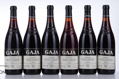 BARBARESCO 1976 - Gaja - 11 Bottles