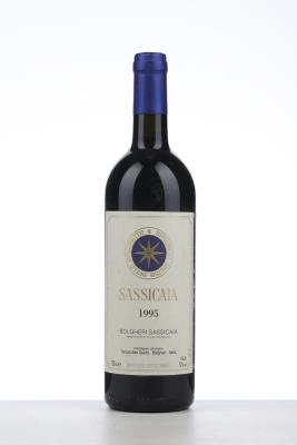 SASSICAIA 1995 - Tenuta San Guido - 1 Bottle