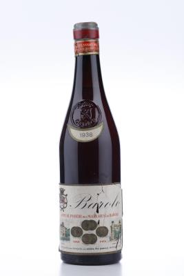 BAROLO 1938 - Marchesi di Barolo - 1 Bottle