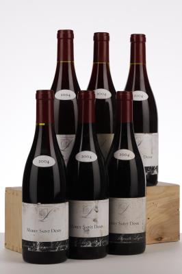 MOREY ST DENIS 2004 - Lucie et Auguste Lignier - 6 Bottles