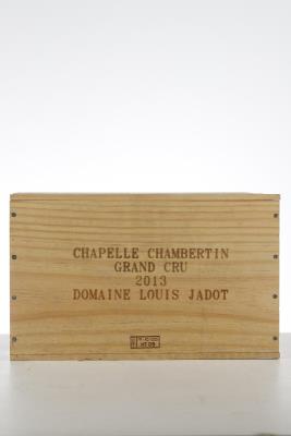 CHAPELLE CHAMBERTIN 2013 - Louis Jadot - 6 Bottles - Owc 6