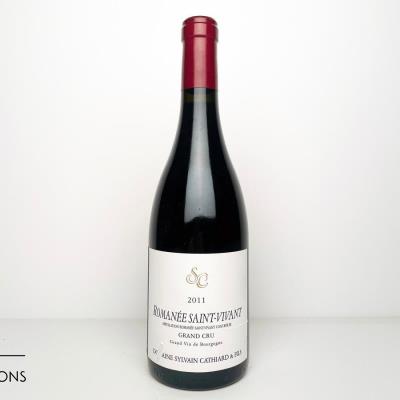 ROMANEE ST VIVANT 2011 - Sylvain Cathiard - 1 Bottle