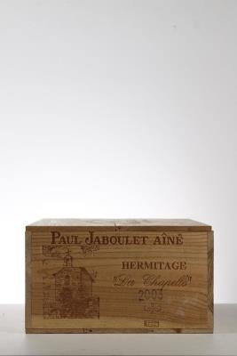 HERMITAGE LA CHAPELLE 2003 - Paul Jaboulet - 12 Bottles - Owc 12