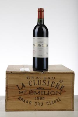 LA CLUSIERE 1995 - Mc - 12 Bottles - Owc 12