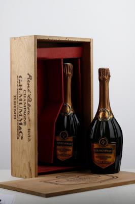 MUMM CUVEE RENE LALOU 1985 - Mumm - 2 Bottles - Owc 2