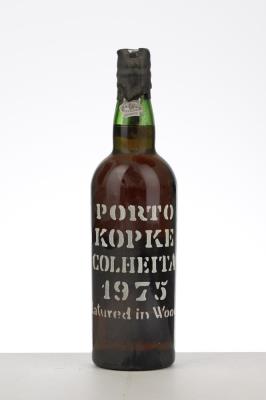 KOPKE COLHEITA PORT 1975 - Kopke - Bottled in 1995 - 1 Bottle