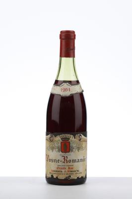 VOSNE ROMANEE LA GRANDE RUE 1964 - Lionel J.Bruck - 1 Bottle