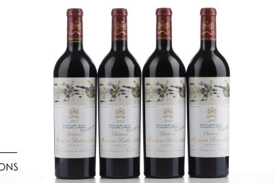 MOUTON ROTHSCHILD 2005 - 4 Bottles