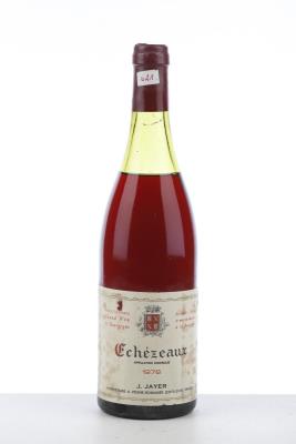 ECHEZEAUX 1978 - J. Jayer - 1 Bottle