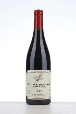 RICHEBOURG 2007 - Jean Grivot - 1 Bottle