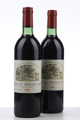 MAGDELAINE 1982 - Mc - 2 Bottles