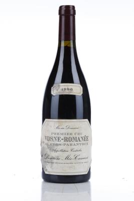 VOSNE ROMANEE AU CROS PARANTOUX 1996 - Meo Camuzet - 1 Bottle