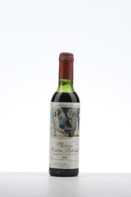 MOUTON ROTHSCHILD 1973 - Mc - 1 x 0,375Ltr