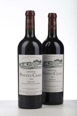 PONTET CANET 2004 - Mc - 2 Bottles