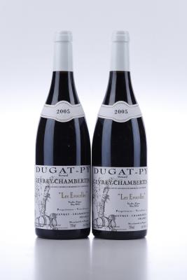 GEVREY CHAMBERTIN LES EVOCELLES VIEILLES VIGNES 2005 - Bernard Dugat Py - 2 Bottles
