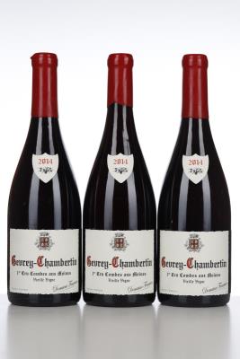 GEVREY CHAMBERTIN COMBE AUX MOINES VIEILLE VIGNE 2014 - Fourrier - 3 Bottles