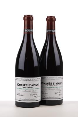 ROMANEE ST VIVANT 2017 - Domaine de la Romanee Conti - 2 Bottles
