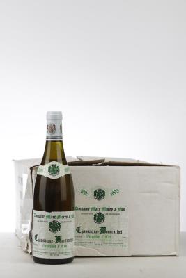 CHASSAGNE MONTRACHET BLANC VIRONDOT 1995 - Marc Morey - 12 Bottles - Oc 12