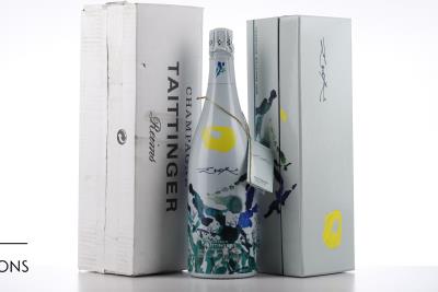 TAITTINGER COLLECTION ZAO WOU KI 1998 - Taittinger - 5 Bottles - Oc 1