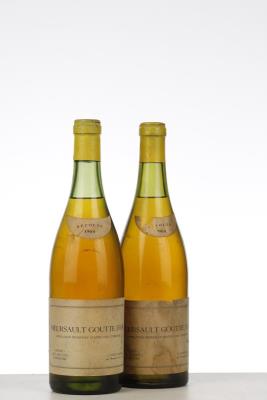 MEURSAULT GOUTTE D'OR 1964 - Gerard Creusefond - 2 Bottles