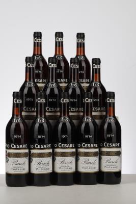 BAROLO 1974 - Pio Cesare - 12 Bottles