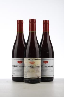 SAVIGNY LES BEAUNE LES LAVIERES 2009 - Louis Chenu - 3 Bottles