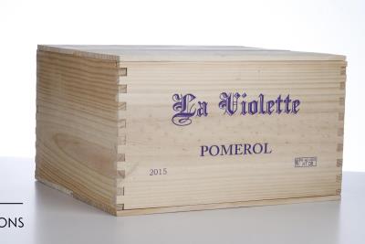 LA VIOLETTE 2015 - 12 Bottles - Owc 6