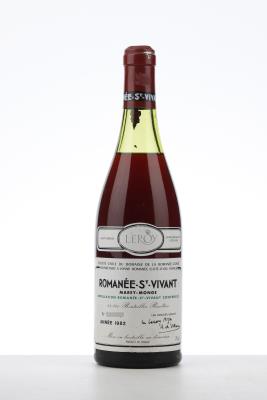 ROMANEE ST VIVANT 1982 - Domaine de la Romanee Conti - 1 Bottle