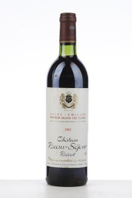 BEAUSEJOUR BECOT 1983 - Mc - 1 Bottle