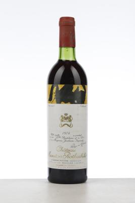 MOUTON ROTHSCHILD 1974 - Mc - 1 Bottle