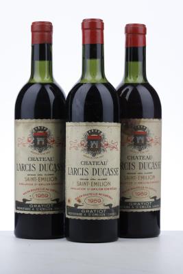 LARCIS DUCASSE 1959 - Mc - 3 Bottles