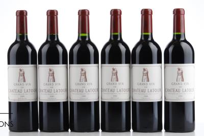 LATOUR 2000 - 6 Bottles - Owc 6