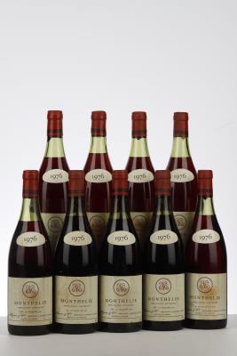 MONTHELIE 1976 - Mignon - 9 Bottles