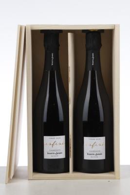 VOUETTE ET SORBEE INFINE BRUT NATURE 2009 - Vouette et Sorbee - 2 Bottles - Owc 2