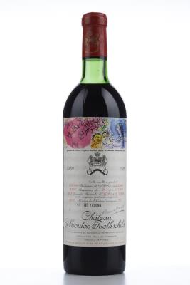 MOUTON ROTHSCHILD 1970 - 1 Bottle