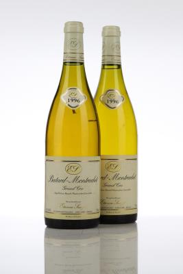 BATARD MONTRACHET 1996 - Etienne Sauzet - 2 Bottles