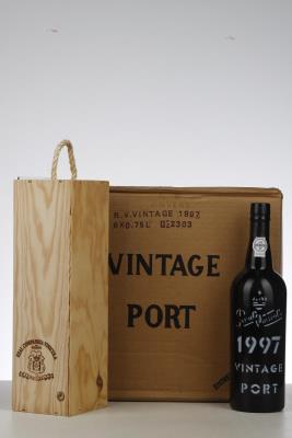 REAL COMPANHIA VELHA VINTAGE PORT 1997 - Real companhia Velha - 6 Bottles - Owc 1